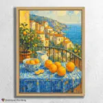 Sunlit_Village_by_the_Sea_float-diamond-painting-paintingscart Sunlit_Village_by_the_Sea