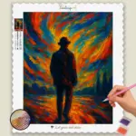 Swirling_Colors_and_Solitary_Figure
