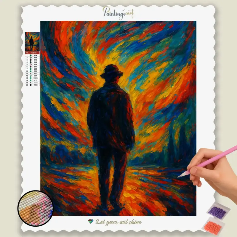 Swirling_Colors_and_Solitary_Figure