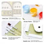 Beer Premium Quality Metal Poster