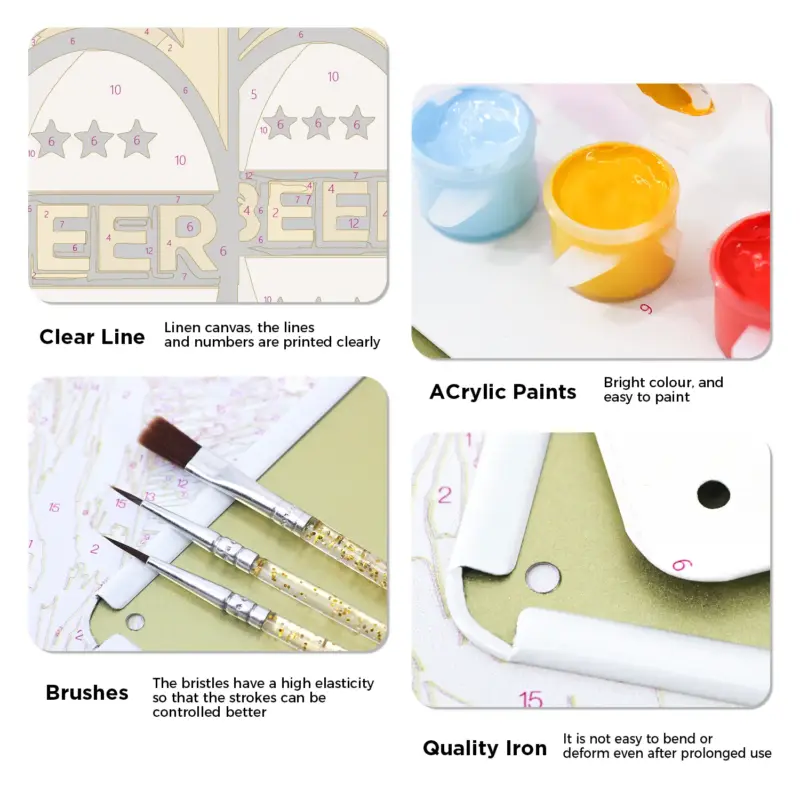 Beer Premium Quality Metal Poster