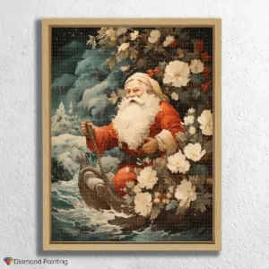 Santa at Tropical Christmas