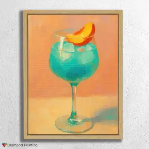 Turquoise_Cocktail_with_Peach_Garnish