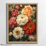 Zinnias Autumn Zenith Flower