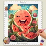 Happy Watermelon