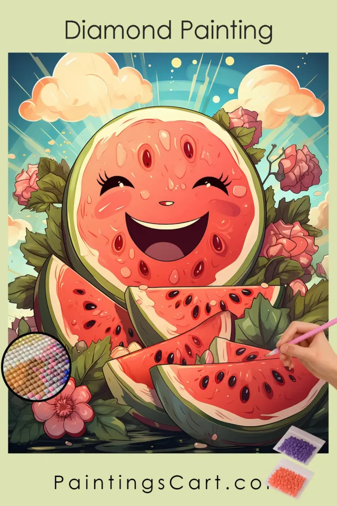 Happy Watermelon
