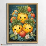 kawaii_fruits_482469_float-diamond-painting-paintingscart Happy Fruits Kawaii