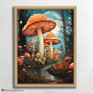 Beautiful Magic Mushrooms