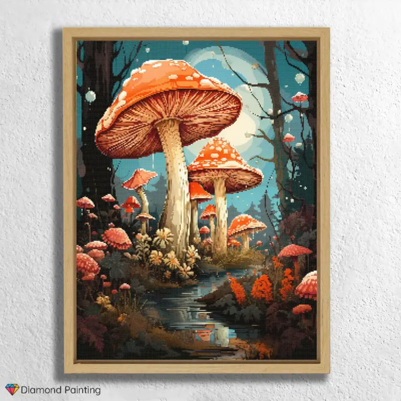 Beautiful Magic Mushrooms