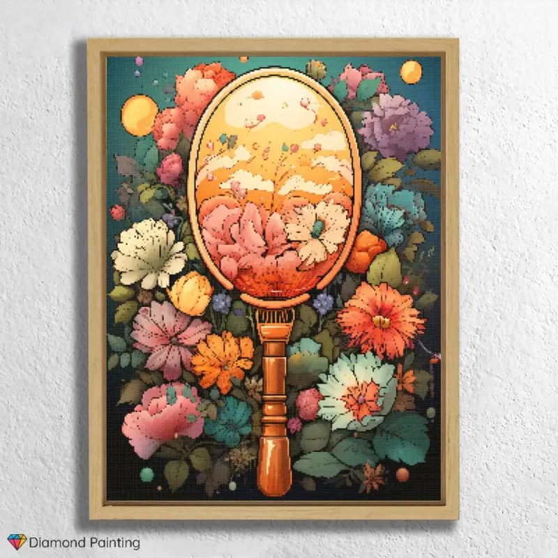 Badminton and Flowers