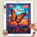 stained_Glass_Butterflies_44009_base-diamond-painting-paintingscart Magical Butterfly
