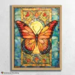 Amazing Butterfly Stained Glass