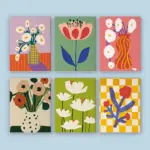 24294-Paint-by-numbers-Diamond-Painting-webp Abstrakte Blumen