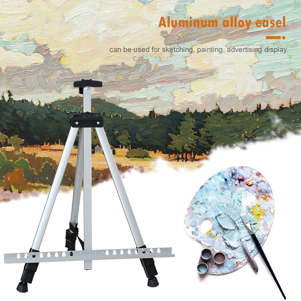 Collapsible Aluminum Easel Stand 4 3 2 3 1 DIY paintings - Paint by numbers - Diamond Painting