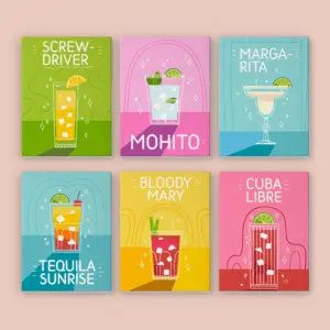 Exotische Sommergetränke