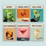 Sommerliche Mocktails