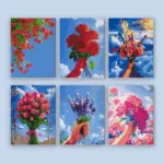 53534-Paint-by-numbers-Diamond-Painting-webp Romantische Blumen