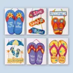 60373-Paint-by-numbers-Diamond-Painting-webp Summer Flip Flops
