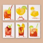 Erfrischende Kaltgetränke