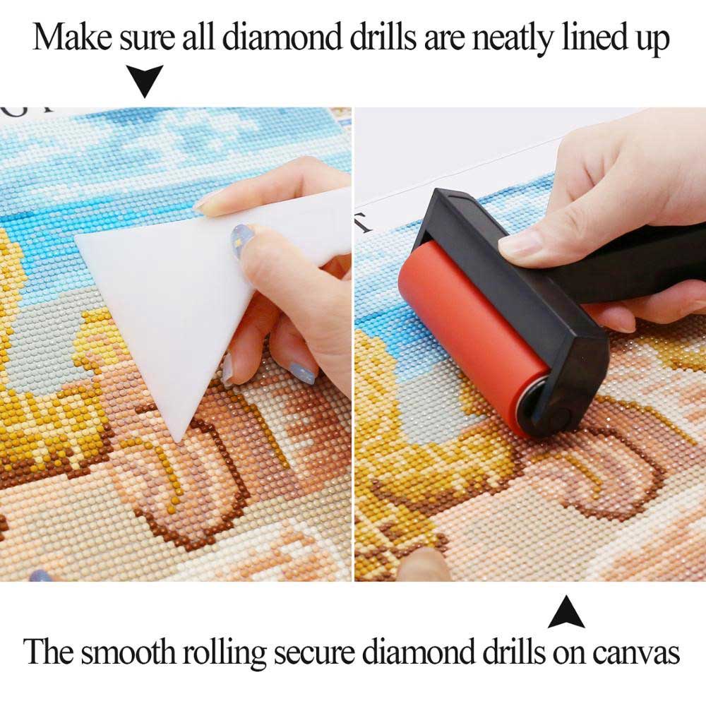 Diamond Painting Accessories - All-in-One Kit 5 Diamond Painting Tools 5 1 1 DIY paintings - Paint by numbers - Diamond Painting