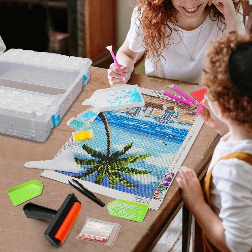 Diamond Painting Accessories - All-in-One Kit 1 Diamond-Painting-Tools-8