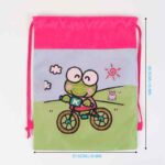 Frog-on-Bicycle-Diamond-Art-Bag-7