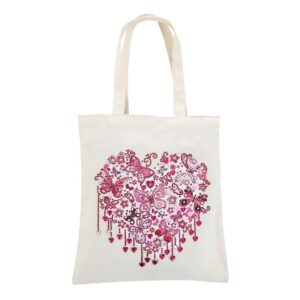 The Heart Mosaic - Diamond Painting Bag