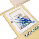 Mini Paint by numbers Product Gallery