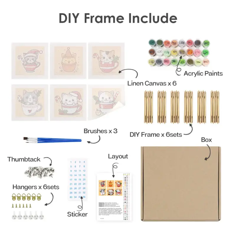 With DIY Frames