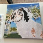 Custom Paint by Numbers Kit From Your Photo | Personalized photo review