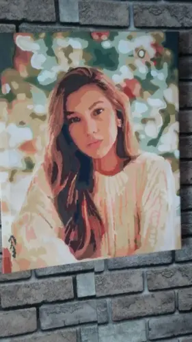 Custom Paint by Numbers Kit From Your Photo | Personalized photo review