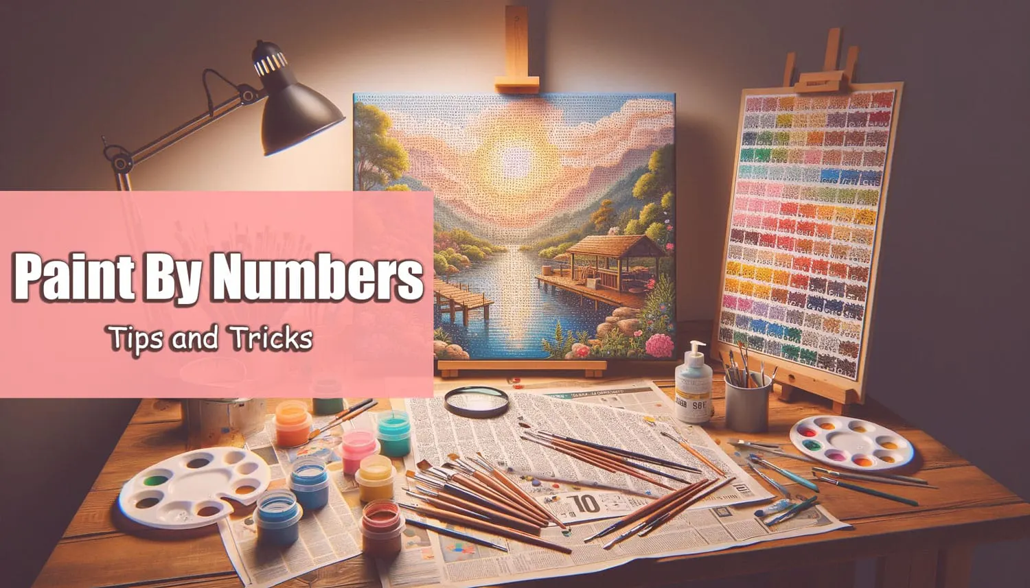 Paint by Numbers: 21 Expert Tips & Tricks for Beginners and Adults 2 Paint by numbers tips and tricks DIY paintings - Paint by numbers - Diamond Painting